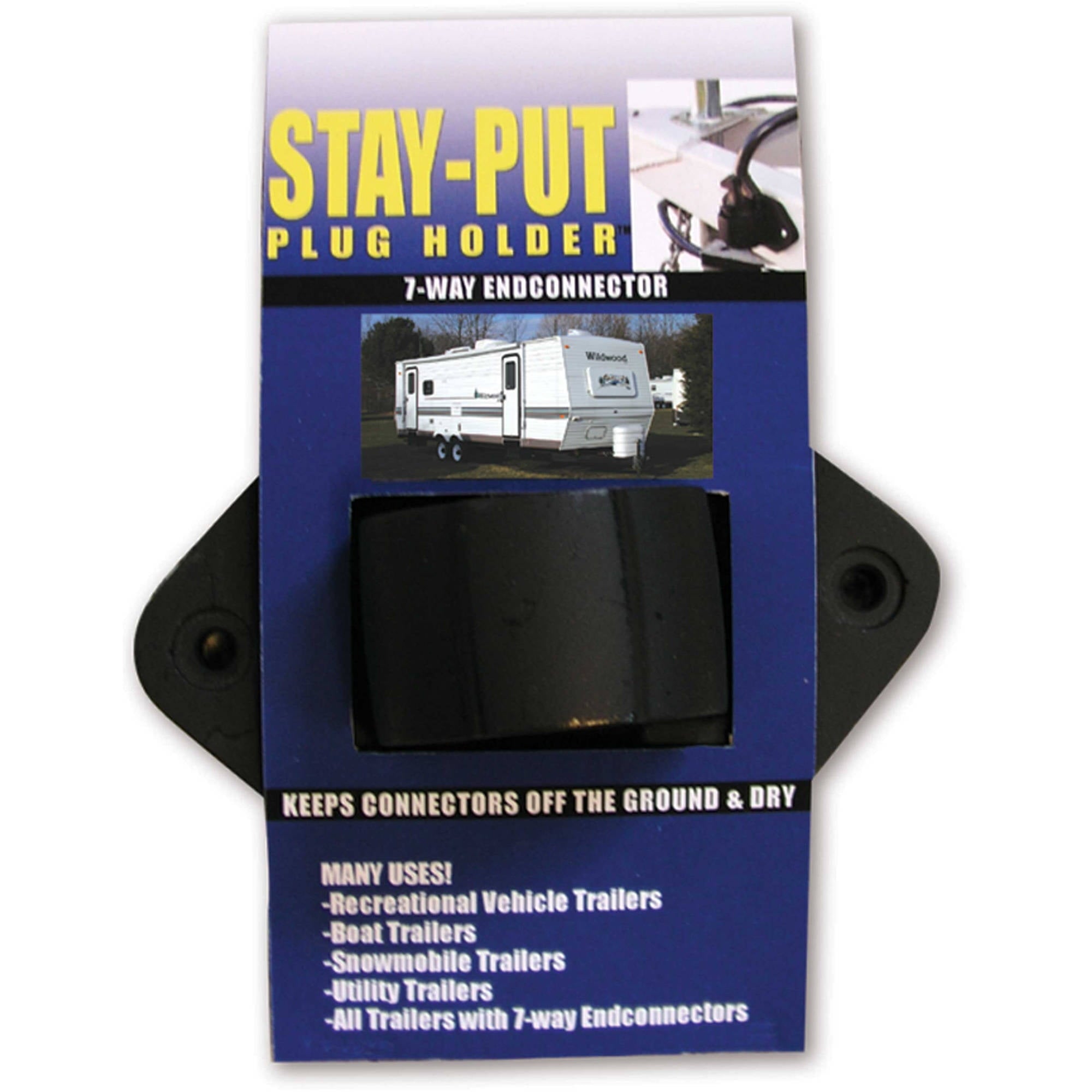 7 Way Plug Holder