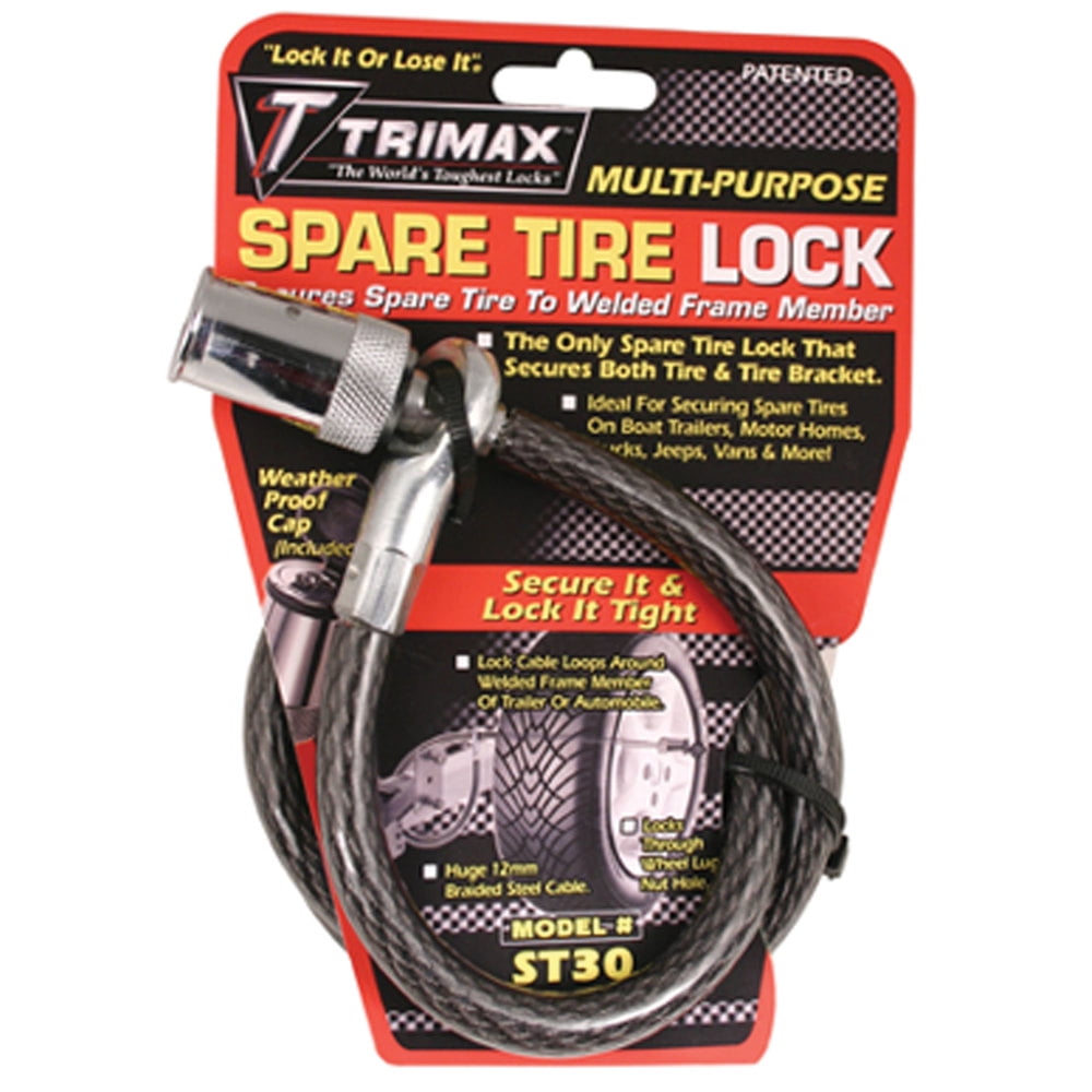 Tire Cbl Lck 36' X 12MM