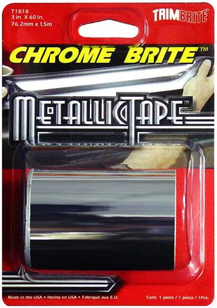 Chrome Brite 3 X 60 in