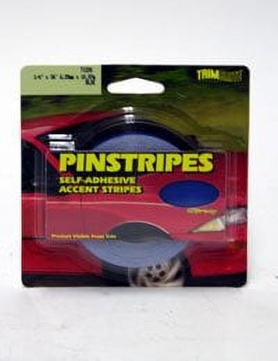 Trim Stripe 1/4 Blue
