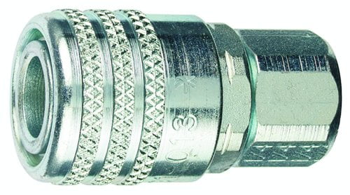 Coupler Push C40 Stl 1/4