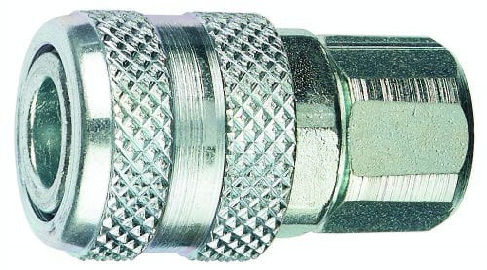 Coupler Push C46 Stl 1/4 Aro 1/4F