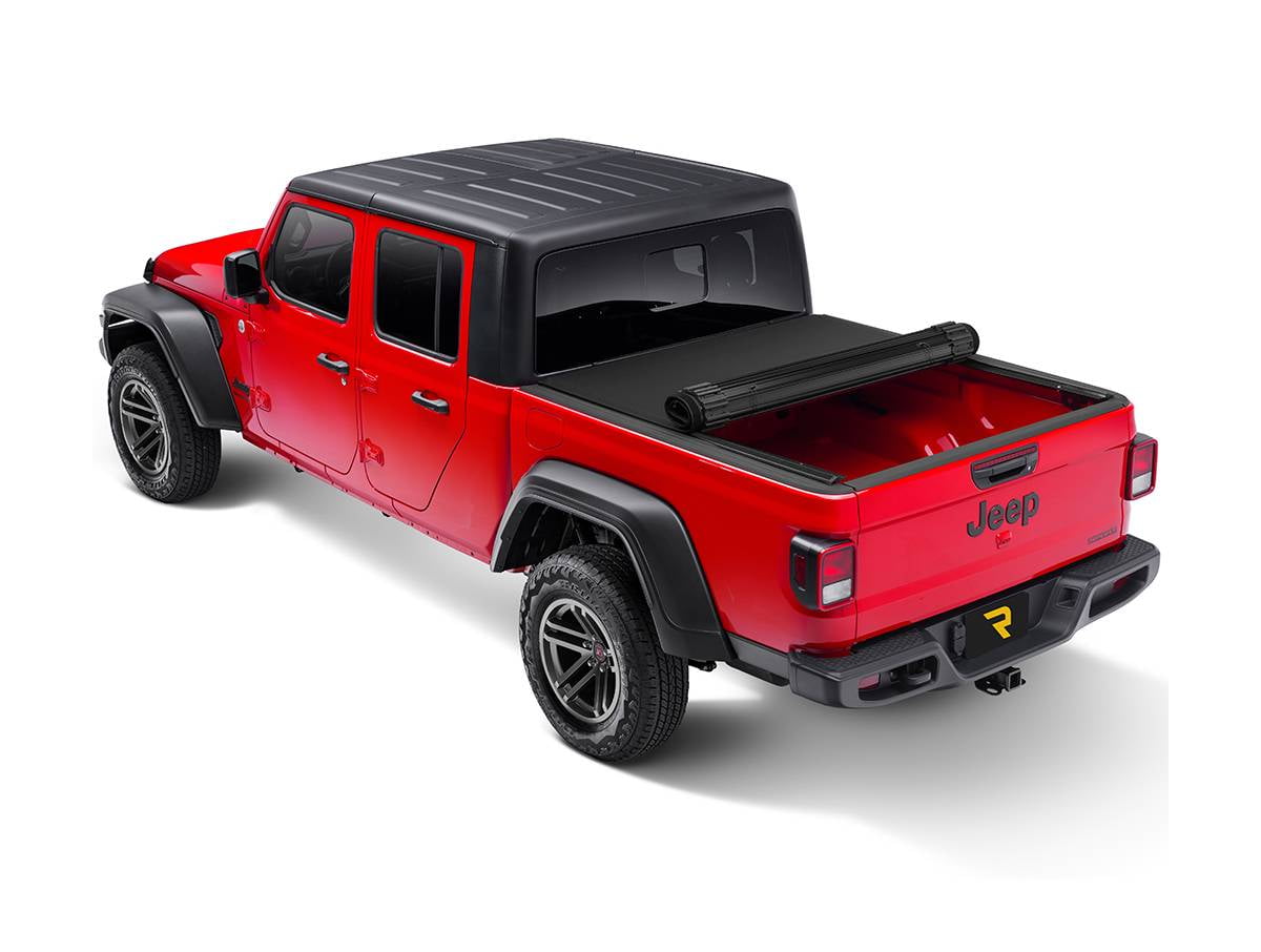Jeep Gladiator; with and Without Tr