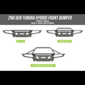 Tundra Hybrid Front Bumper / 2nd gen / 2007-2016