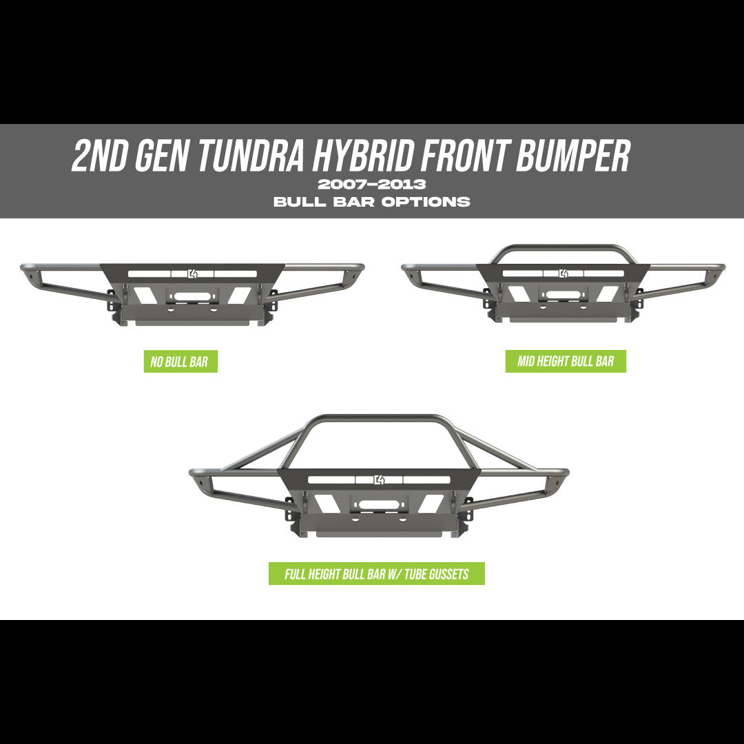 Tundra Hybrid Front Bumper / 2nd gen / 2007-2016