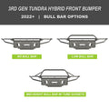Tundra Hybrid Series Front Bumper / 3rd Gen / 2022+