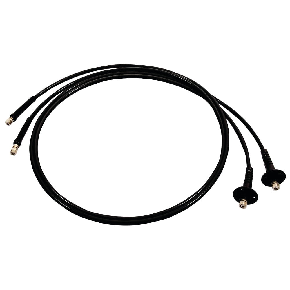 Two Hoses W/Bulkhead Fitt 20FT