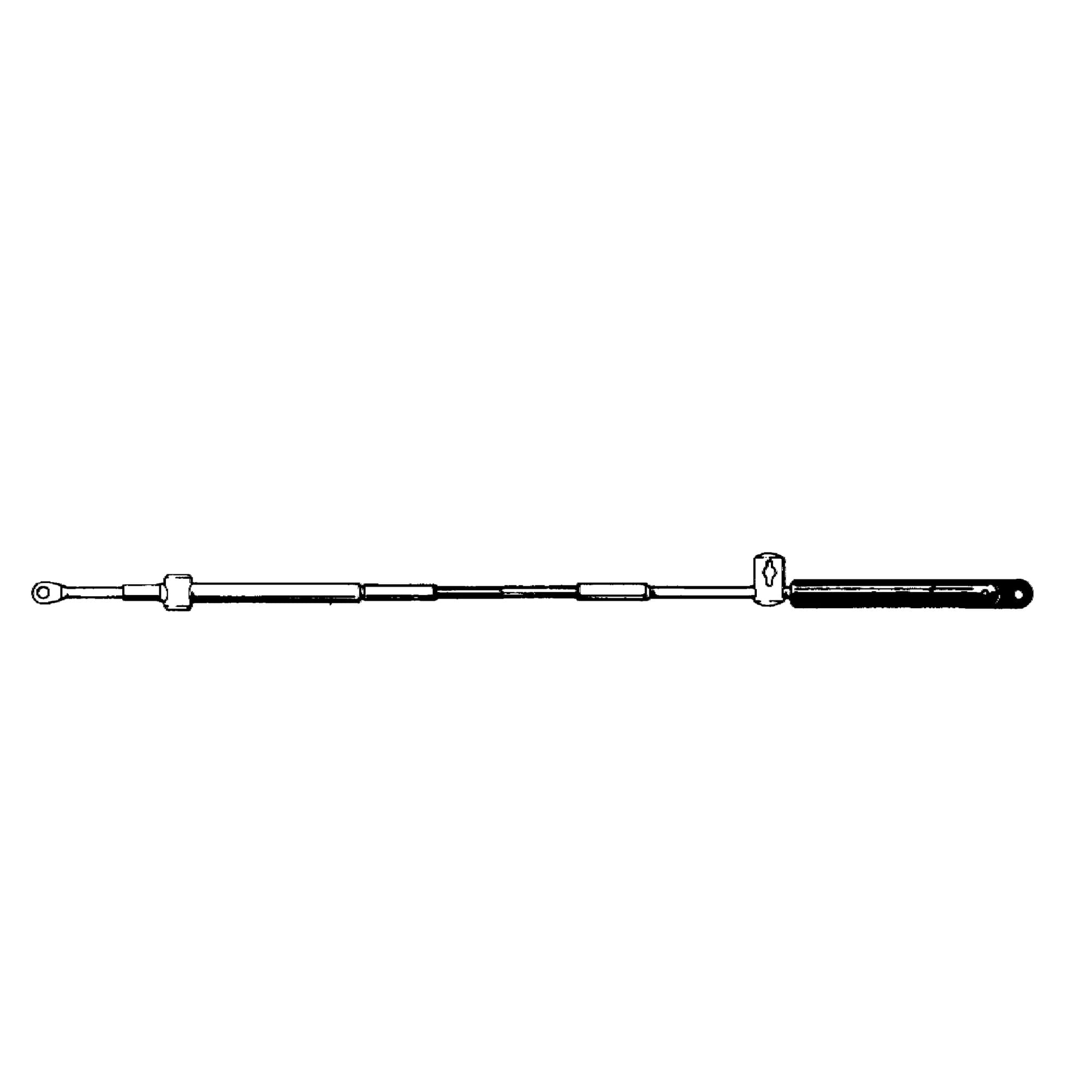 UFLEX MACH36 Gen II Mercury Style Engine Control Cable, Like C36