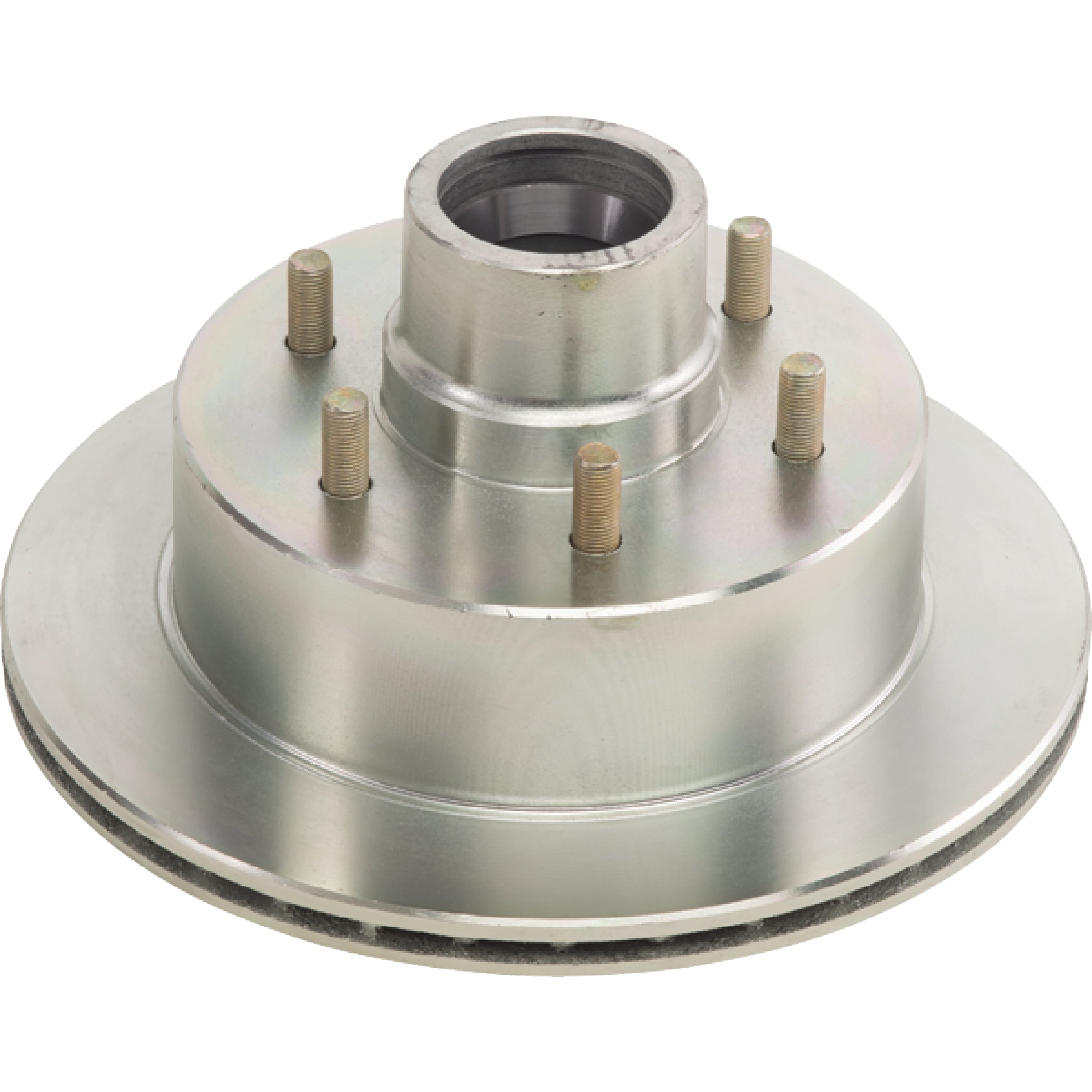 Hub & Rotor Kit - 6K 655 - Cupped & Studded - Zinc (DB-35)