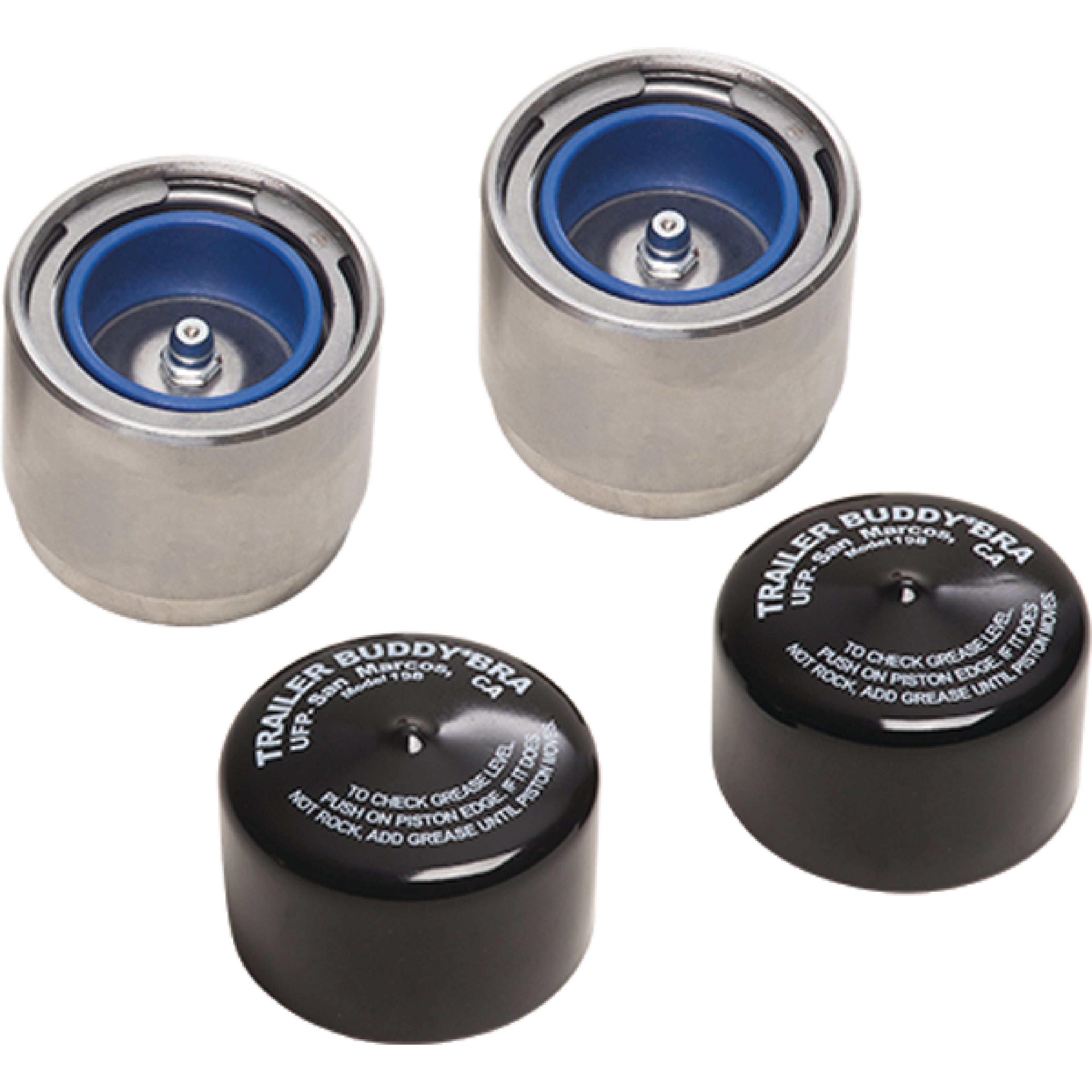 Stainless Steel Protector & Bra Kit - 2.1K - 3.5K 545 - 1.980” Outer Bore