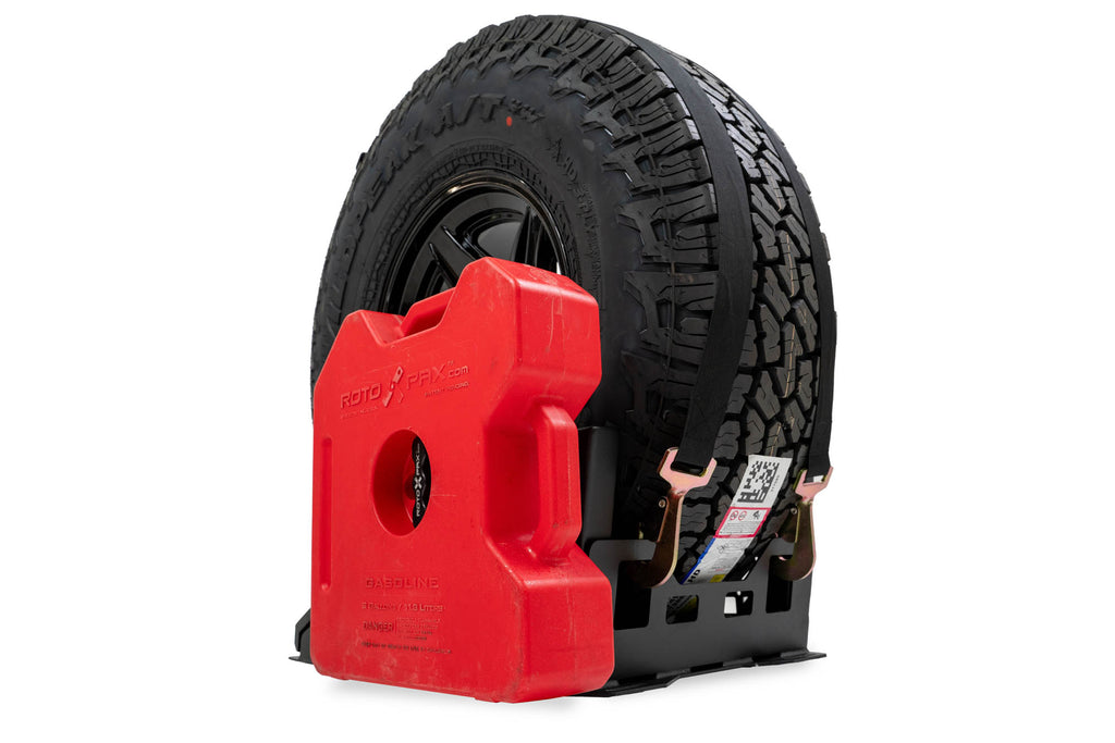 Truck Bed Universal Tire Carrier & Accessory Mount