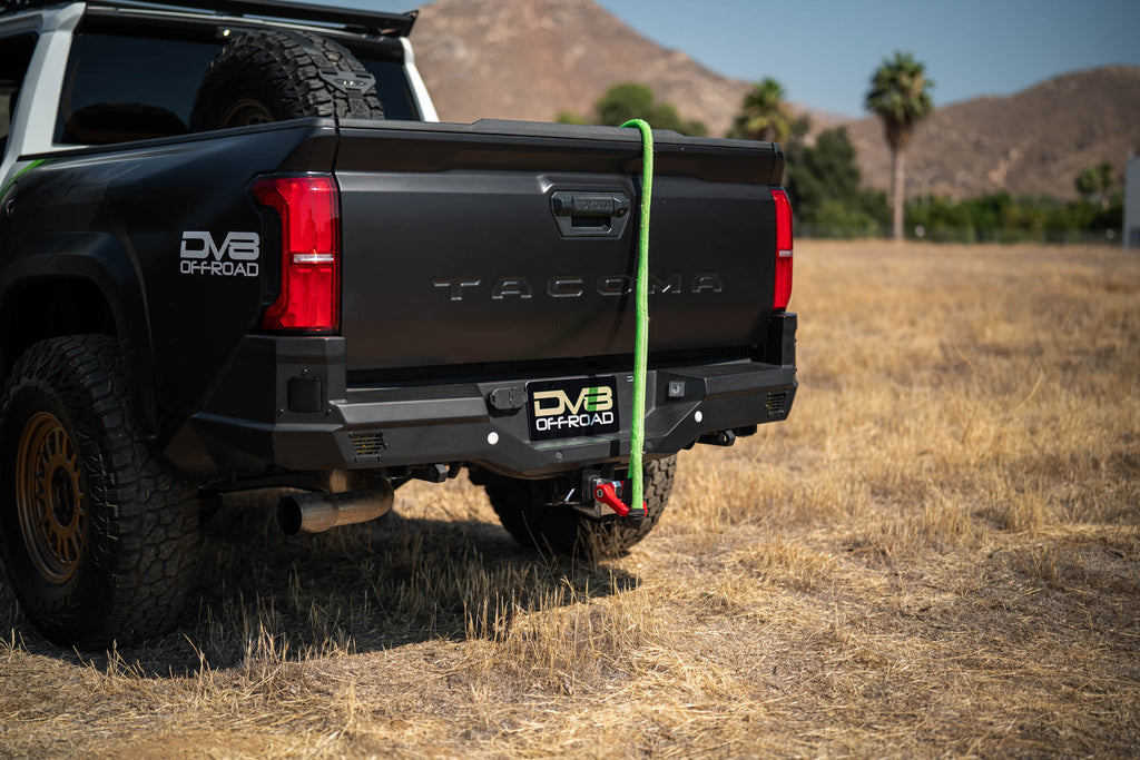 DV8 Xtract Hitch Skid Plate