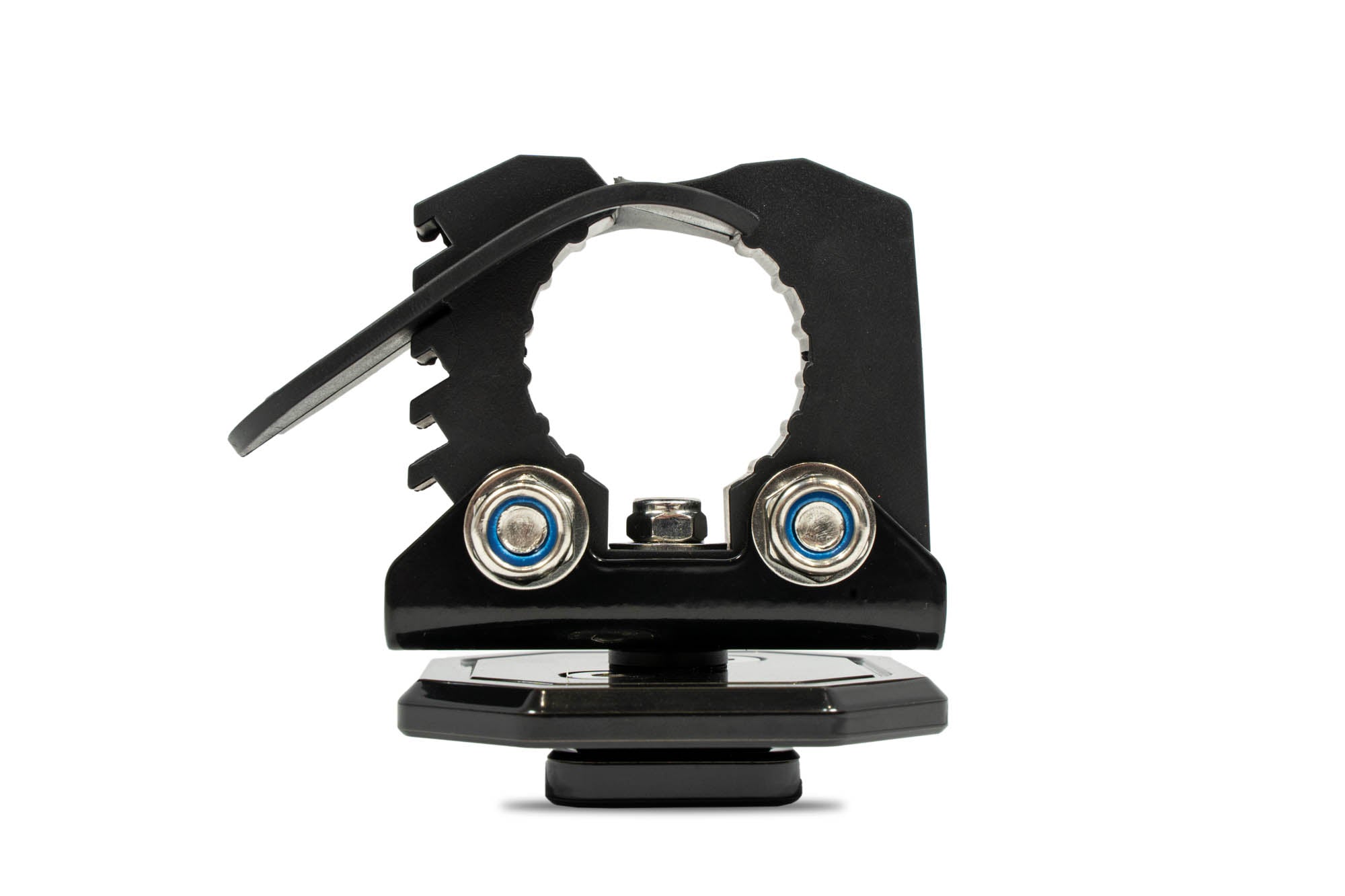 Quick Release Molle Panel Tool Mounts Black