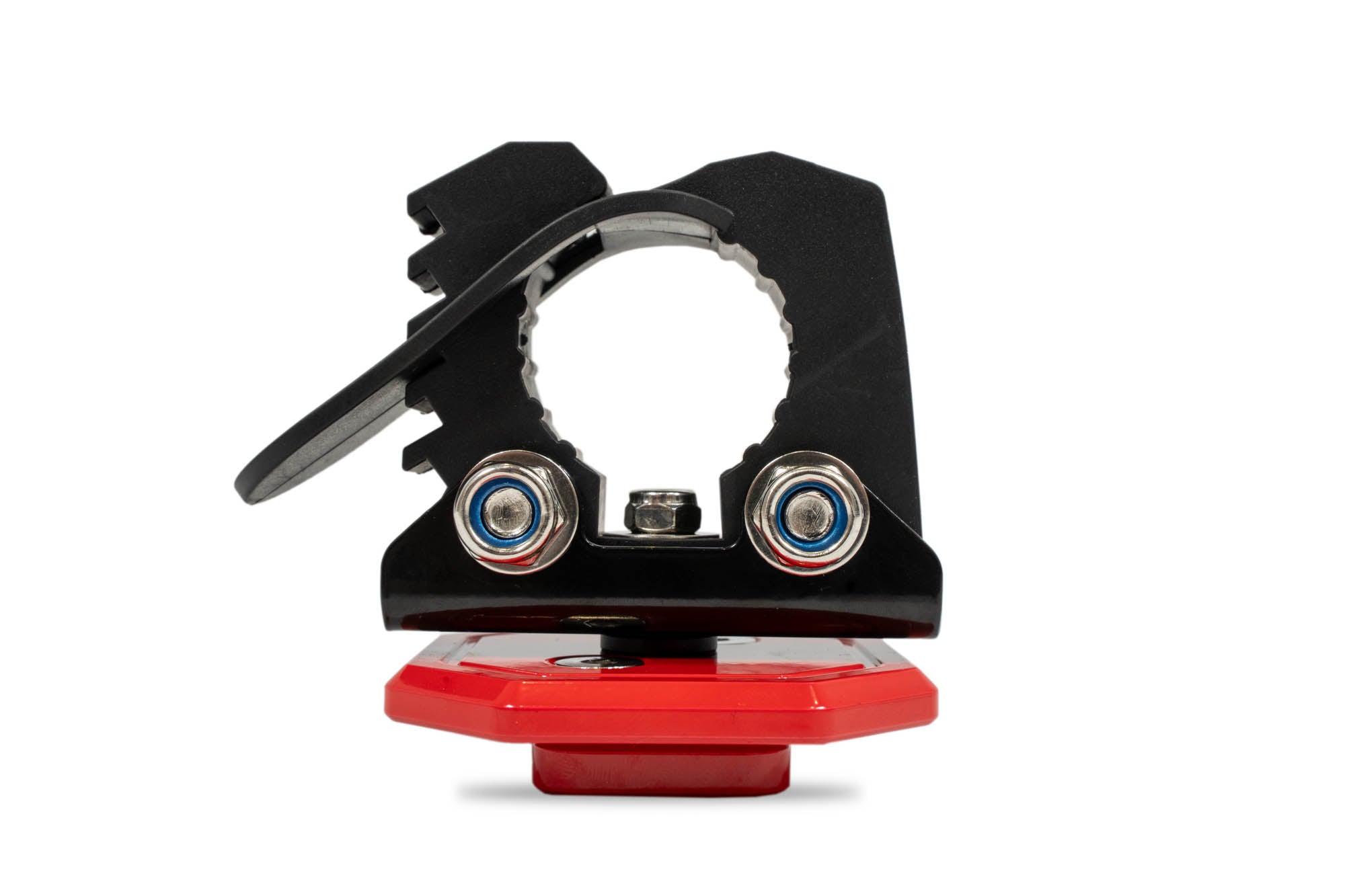 Quick Release Molle Panel Tool Mounts Red