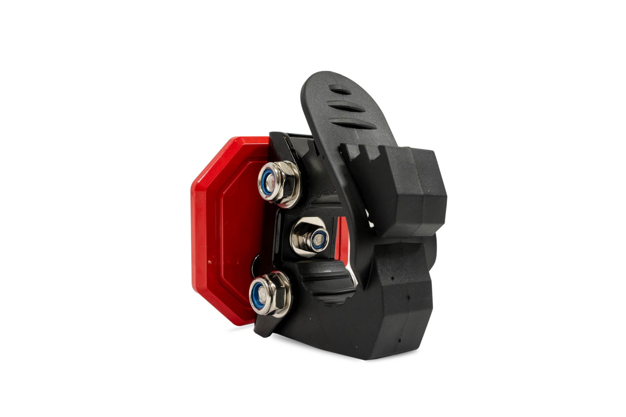 Quick Release Molle Panel Tool Mounts Red