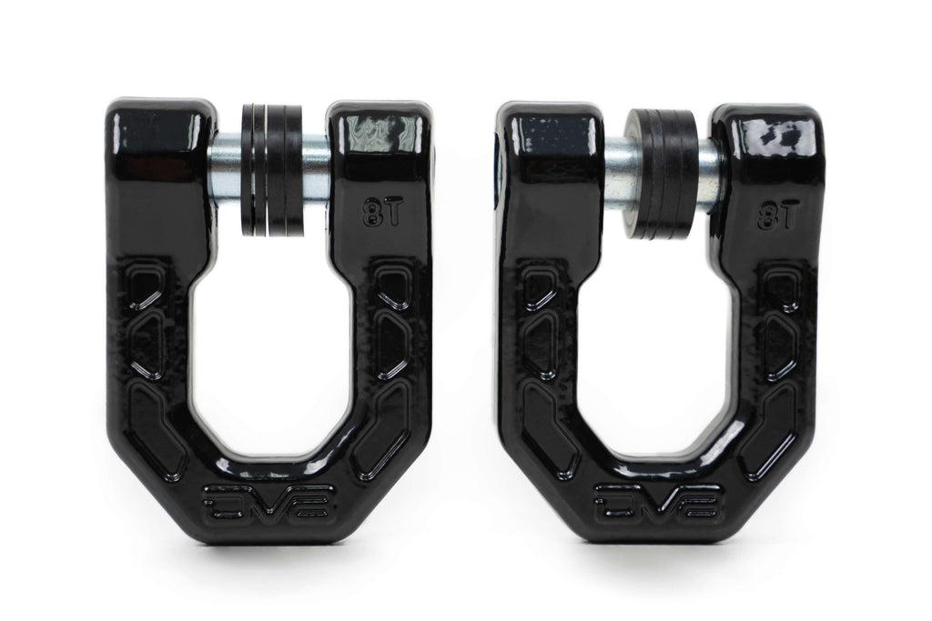Elite Series 3/4" D-Ring Shackles , Pair