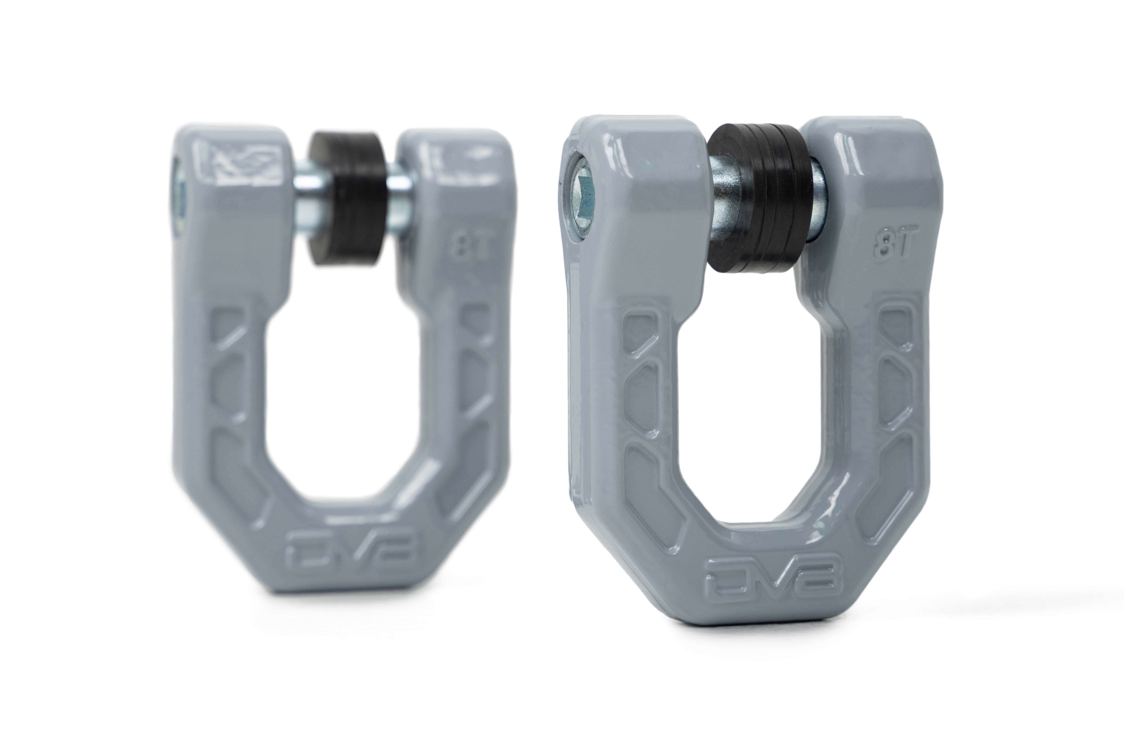 Gray DV8 Elite Series D-Rings (Pair)