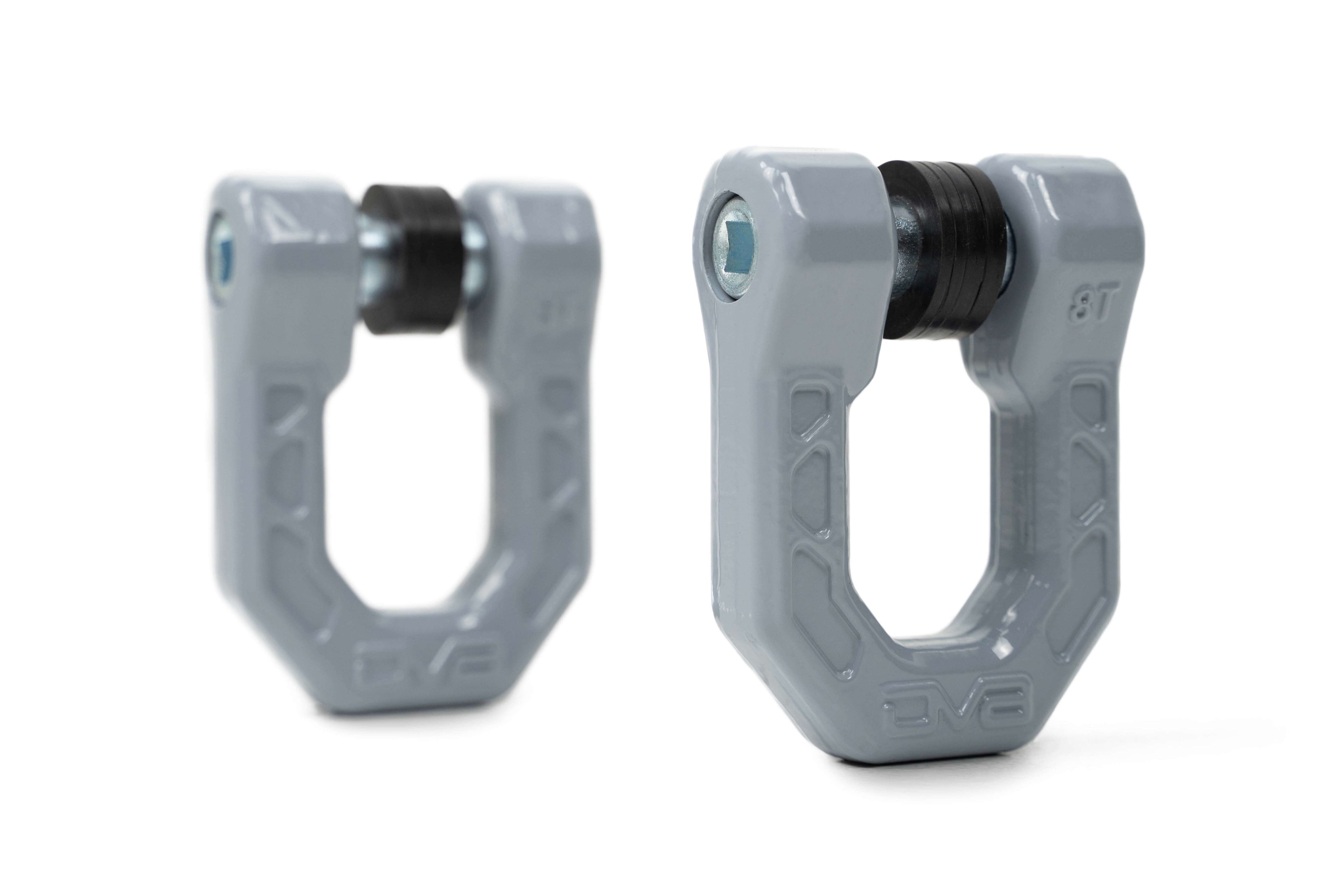 Gray DV8 Elite Series D-Rings (Pair)