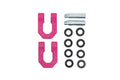 Pink DV8 Elite Series D-Rings (Pair)