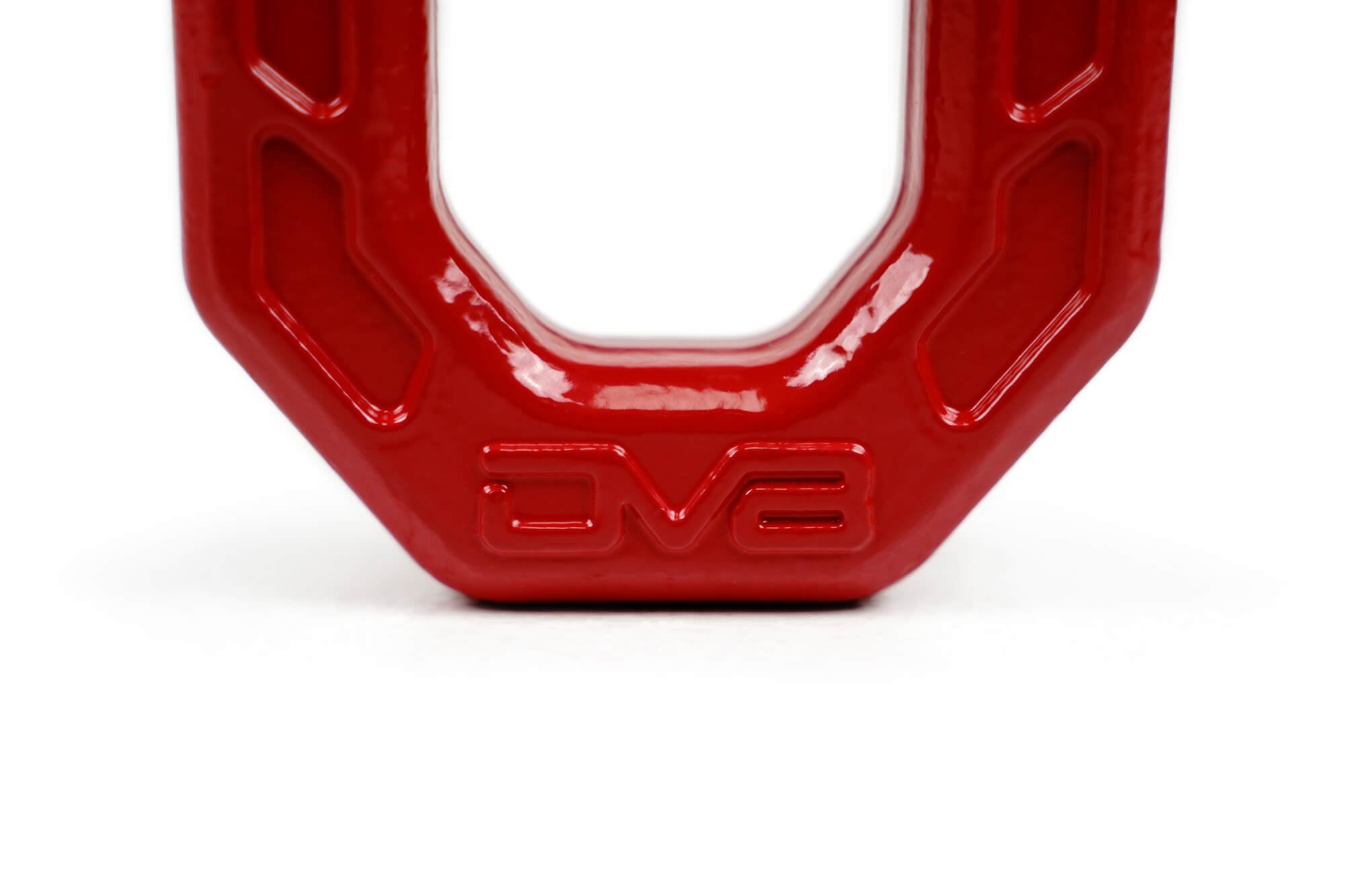 Red DV8 Elite Series D-Rings (Pair)