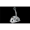 Low Profile Sngl Lev Binn Chrm