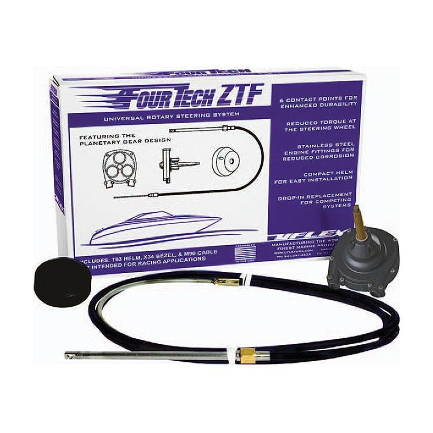 18' Ztf Black Mach Rotary System