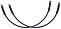 Uflex Hydraulic Hose Kit With Dual Bend Restrictions 2.5'