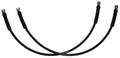 Svs Hose Kit W/2 Bend Restr 4'