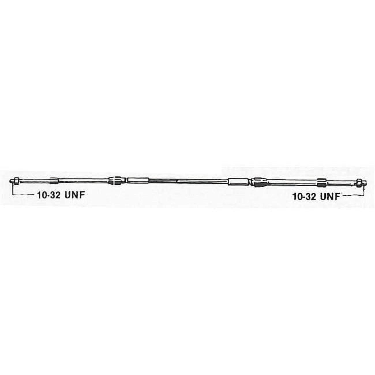 Uflex MACHZEROX15 MACHZero Engine Control Cable - 15'