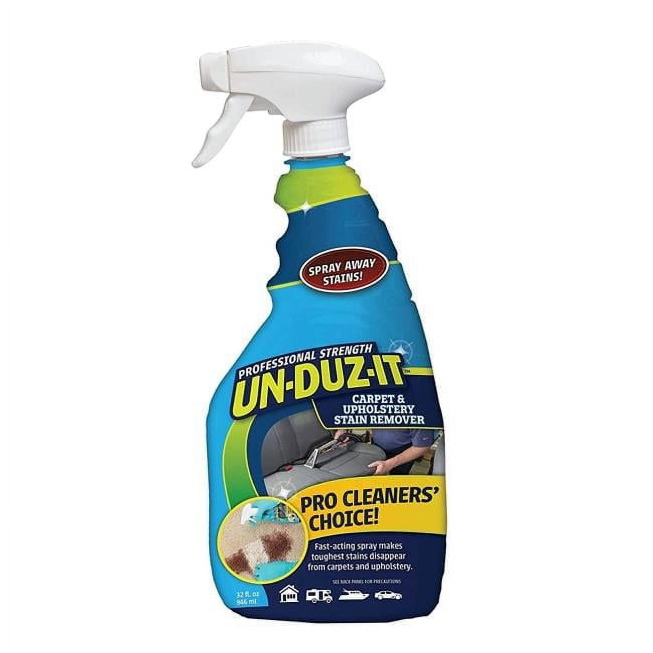 Carpet and Upholstry Stain Remover