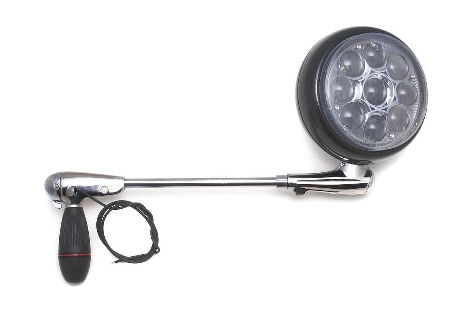 6 in. Spotlight-LED-Black Head