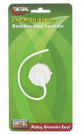 Hose Cap/Str 3/4'WHT 1/CD
