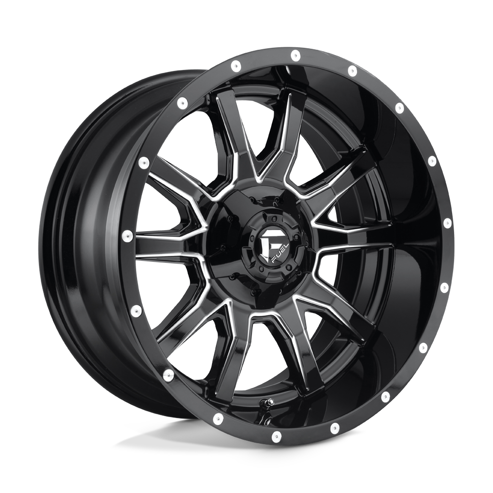 Fuel 1PC D627 VANDAL 20X9 5X5.5/150 110.1 NBL +01