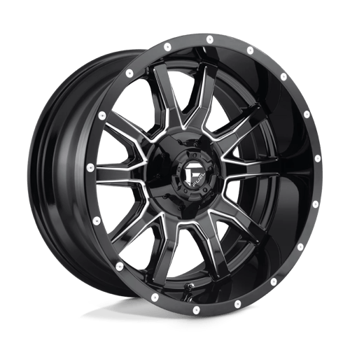 Fuel 1PC D627 VANDAL 20X9 5X5.5/150 110.1 NBL +01