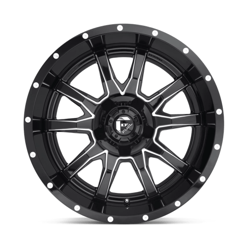 Fuel 1PC D627 VANDAL 20X9 5X5.5/150 110.1 NBL +01
