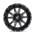 Fuel 1PC D627 VANDAL 20X9 5X5.5/150 110.1 NBL +01