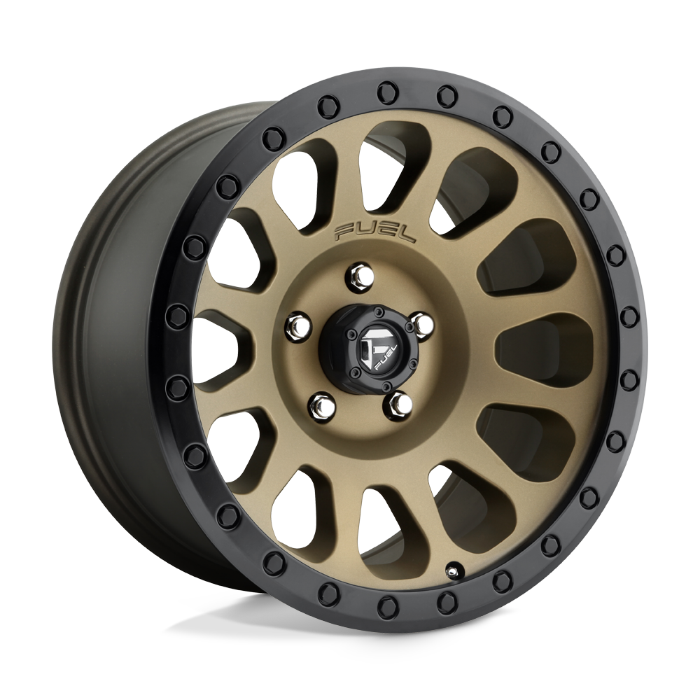 Fuel 1PC VECTOR 17X9 6X5.5 108 ZDB -12