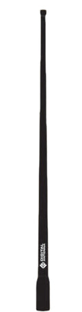 VHF Antenna 8' 6DB Black Wide Band