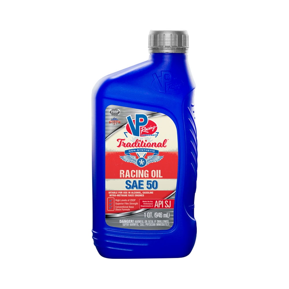 Vp SAE50 Traditional Non Syn Oil