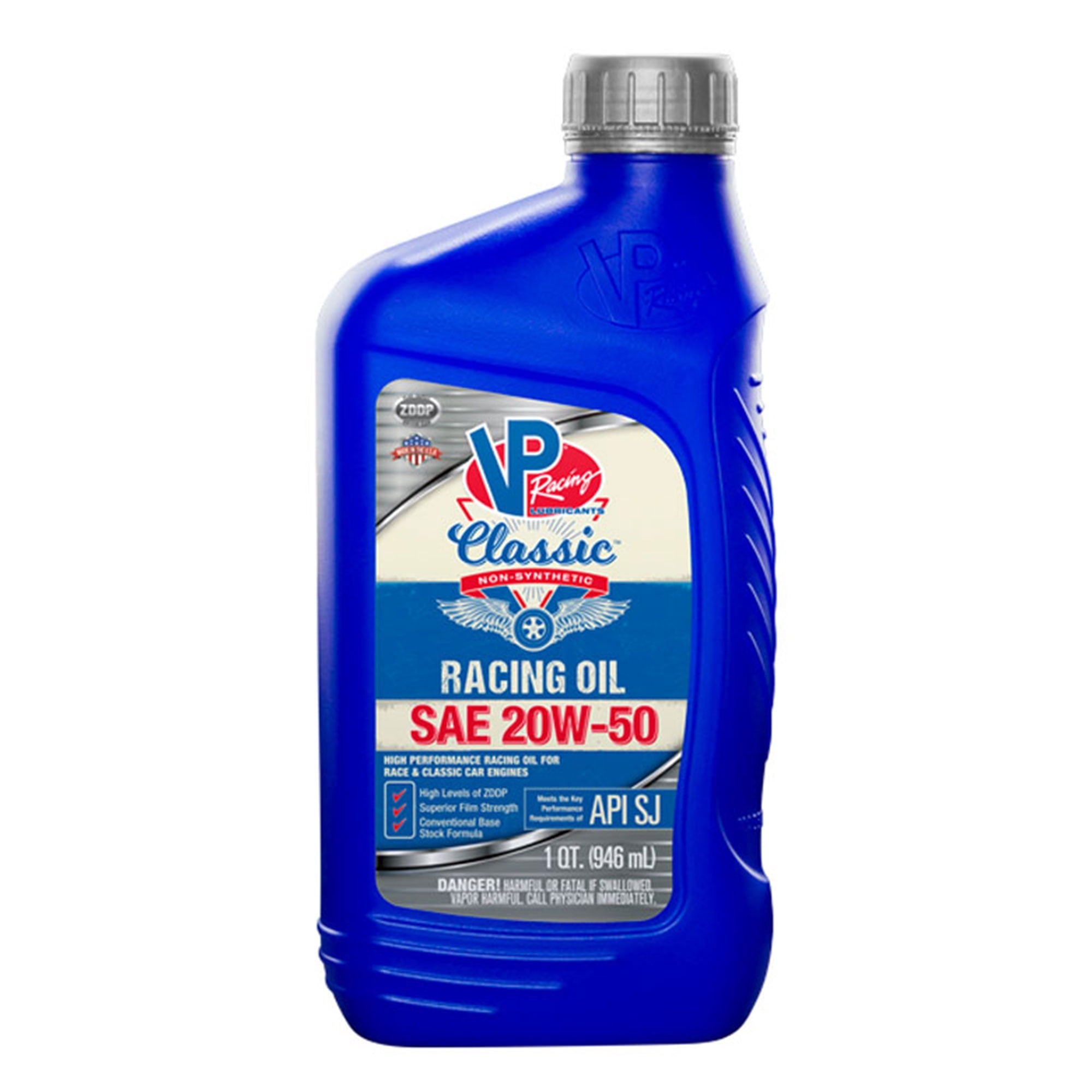 Classic SAE 20W50 Non Syn Race Oil