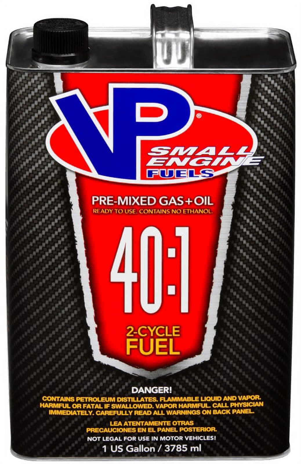 40:1 Premixed 1 Gallon Pail