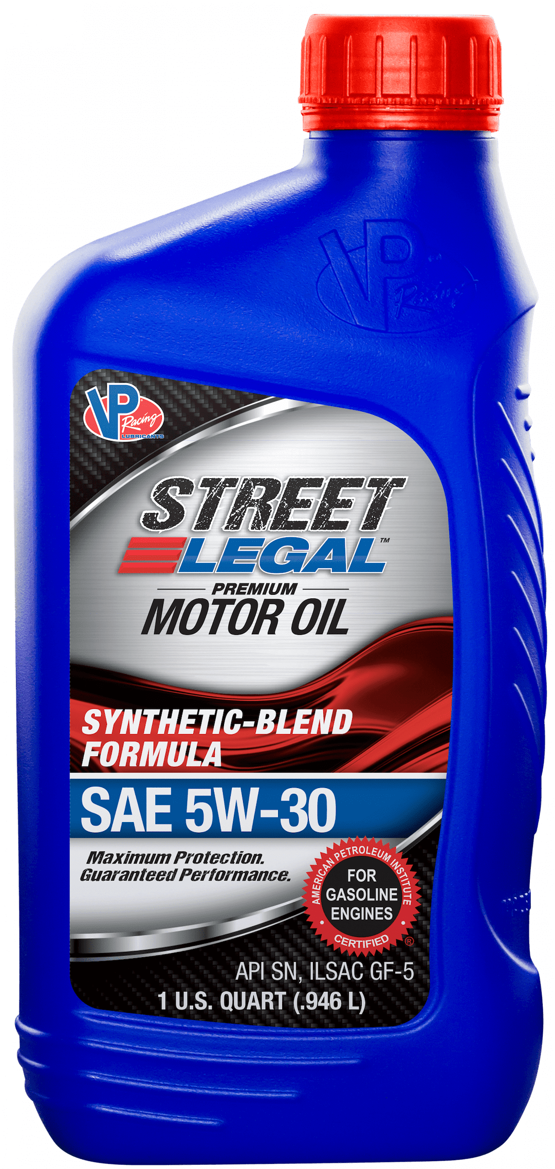 Street Legal Synthetic-Blend Formul