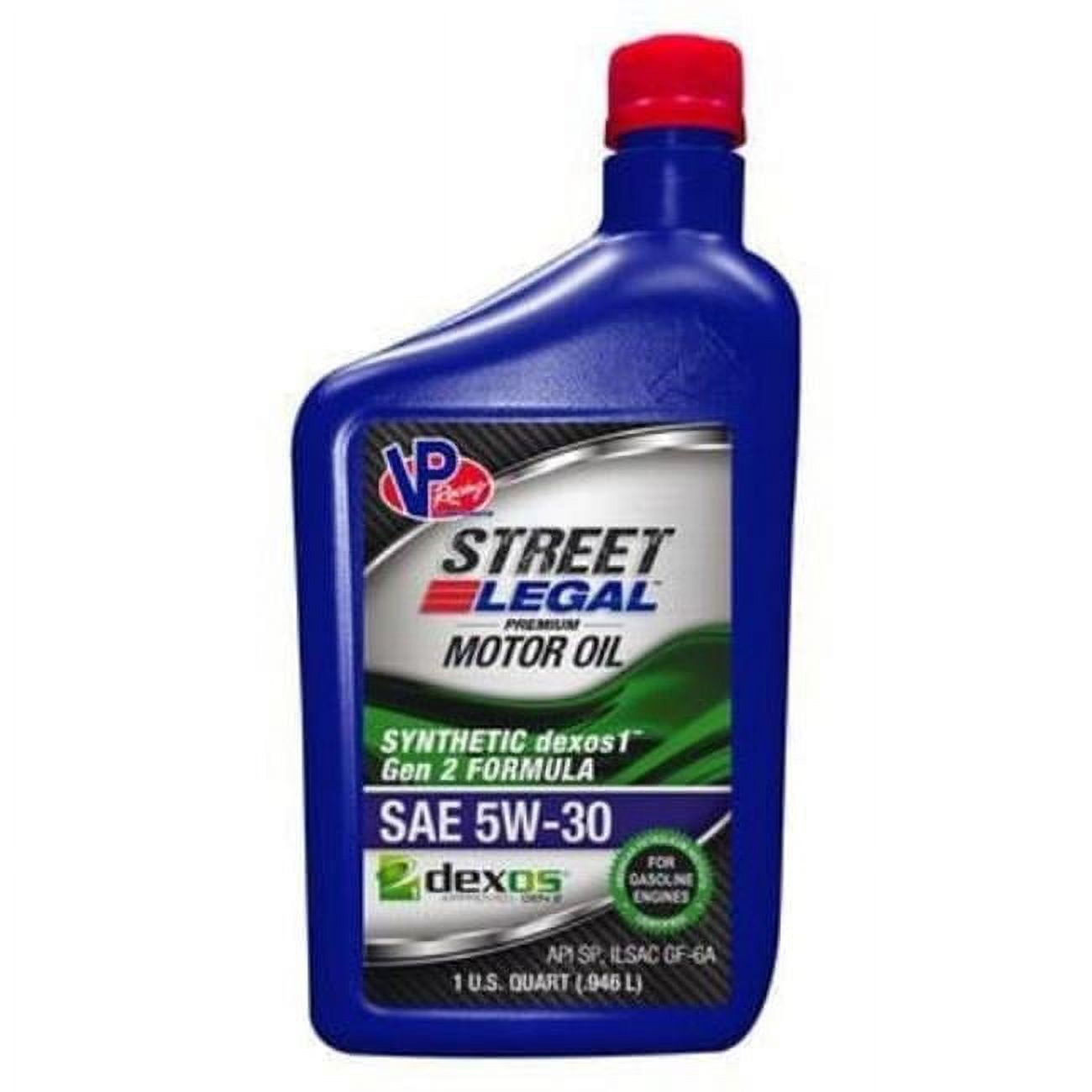 Street Legal Synthetic DEXOS1 Formu