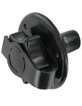 Inlet 2-3/4' Flg Mpt Blk