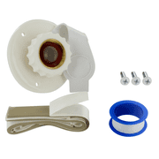 Wtr Inlet Lf Pl 2.75' Wht
