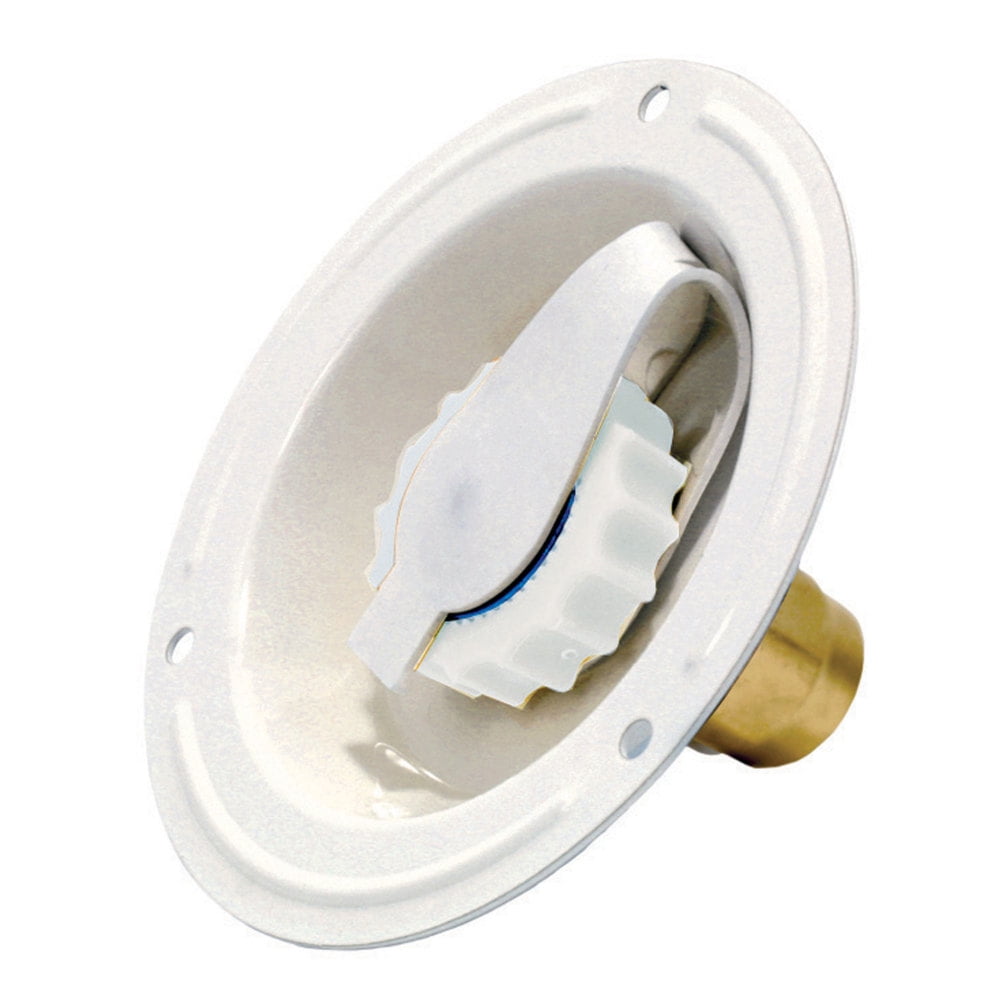 Inlet Recess Metal Cw Lf