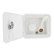 Gravity Water Hatch White