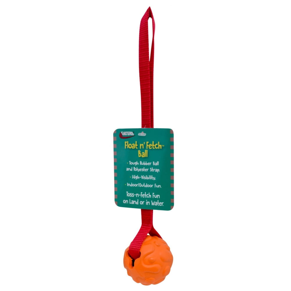 Hi-Visibility Floating Rubber Ball