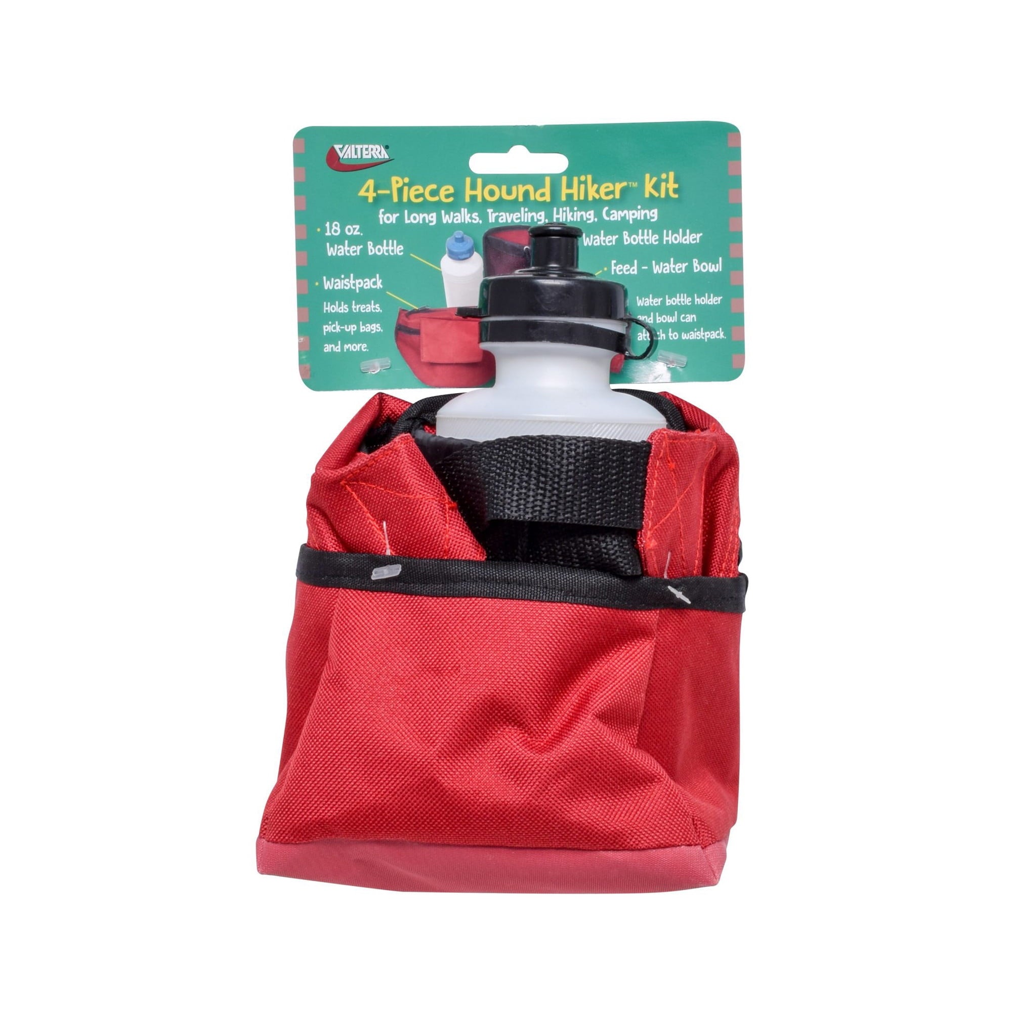 4-PIECE Hound Hike Kit