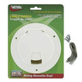 Cable Hatch Unv Rnd Wh CD
